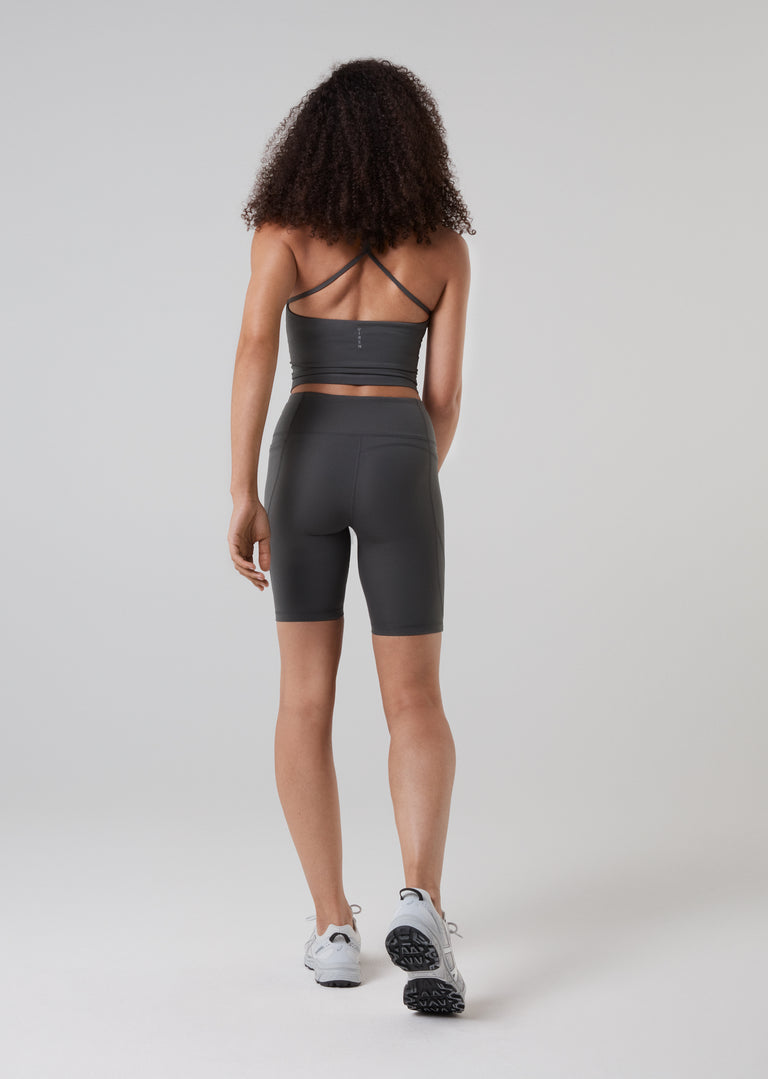 Higher Power Shorts - Ash Grey